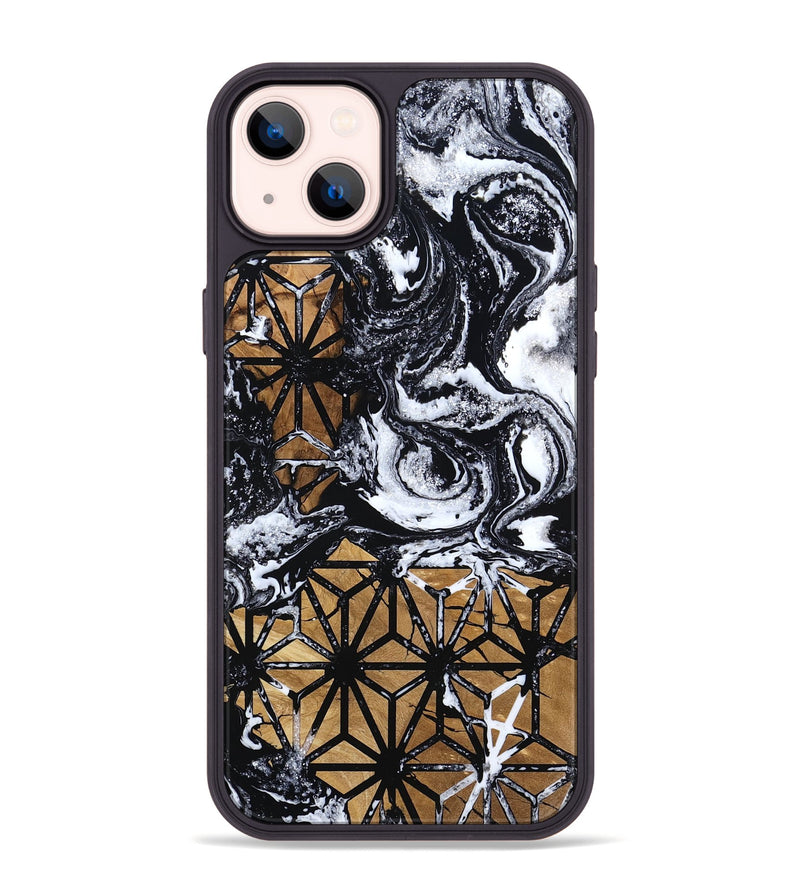iPhone 14 Plus Wood Phone Case - Yaakov (Pattern, 799882)