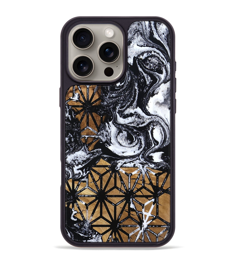 iPhone 16 Pro Max Wood Phone Case - Yaakov (Pattern, 799882)