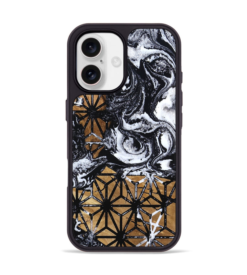 iPhone 17 Wood Phone Case - Yaakov (Pattern, 799882)