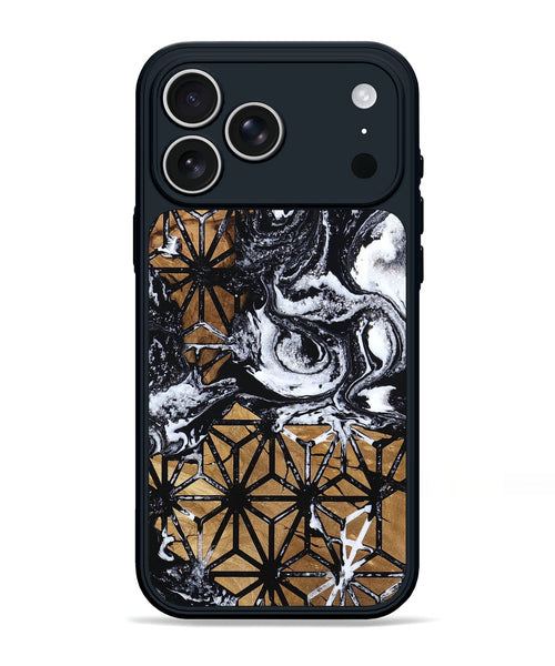 iPhone 17 Pro Max Wood Phone Case - Yaakov (Pattern, 799882)