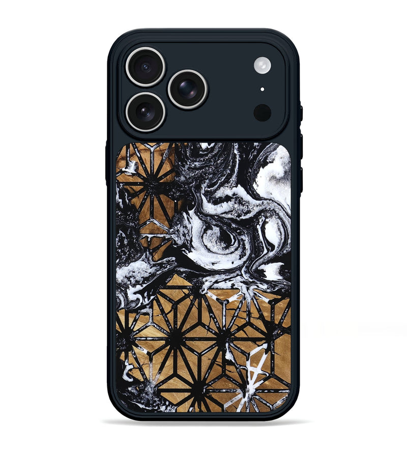 iPhone 17 Pro Max Wood Phone Case - Yaakov (Pattern, 799882)