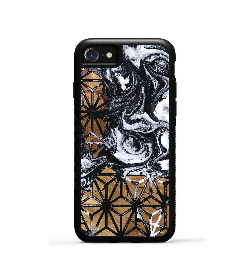 iPhone SE Wood Phone Case - Yaakov (Pattern, 799882)