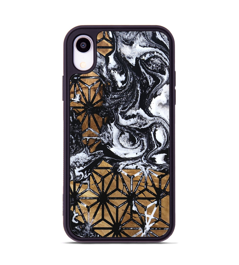 iPhone Xr Wood Phone Case - Yaakov (Pattern, 799882)