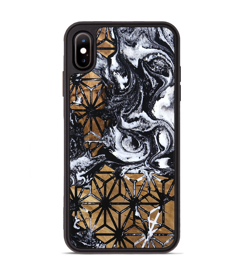 iPhone Xs Max Wood Phone Case - Yaakov (Pattern, 799882)
