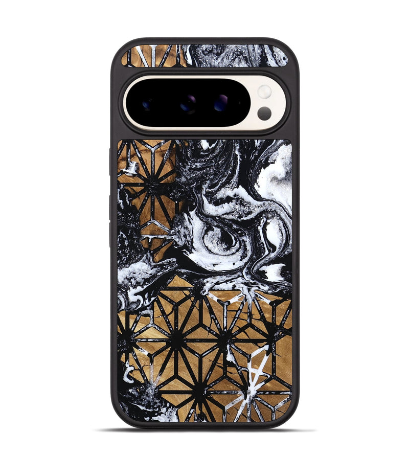 Pixel 9 Wood Phone Case - Yaakov (Pattern, 799882)