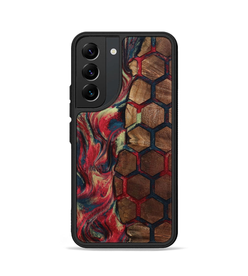 Galaxy S22 Wood Phone Case - Madalyn (Pattern, 799883)
