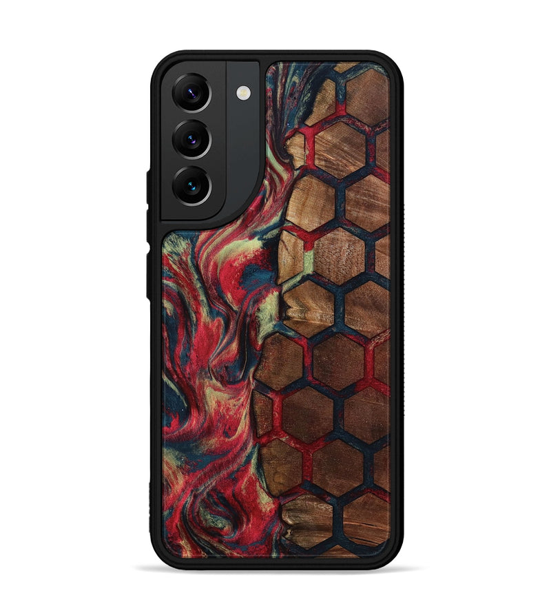 Galaxy S22 Plus Wood Phone Case - Madalyn (Pattern, 799883)