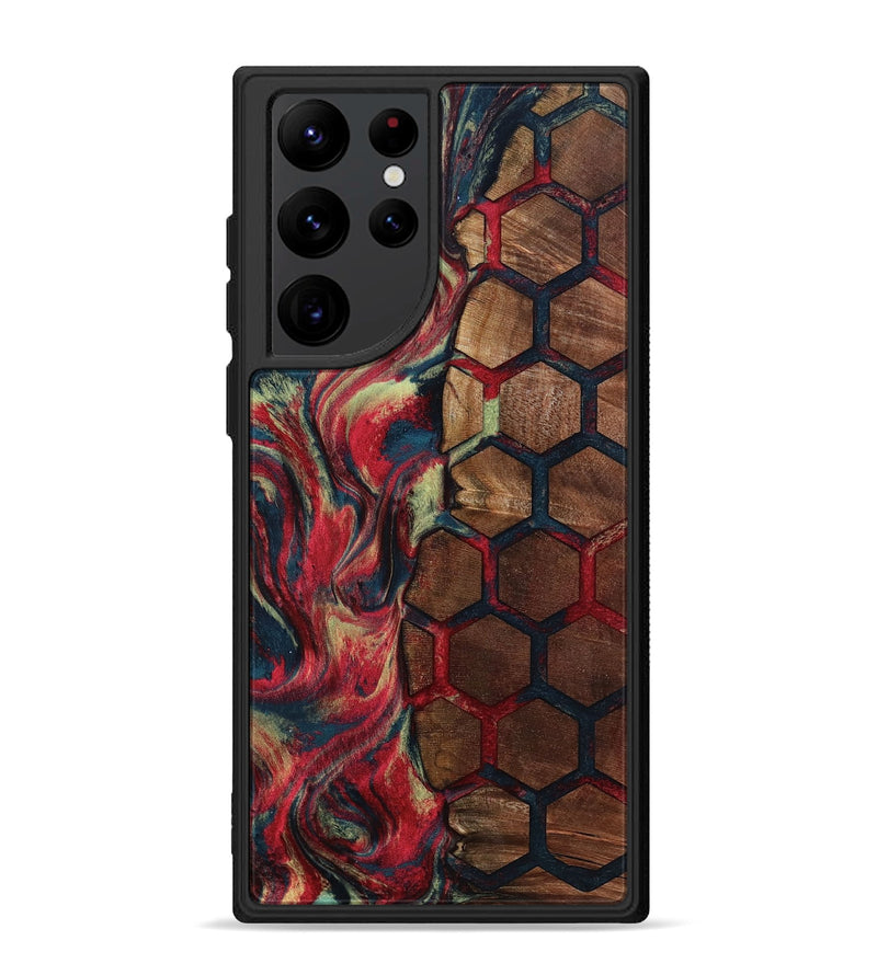 Galaxy S22 Ultra Wood Phone Case - Madalyn (Pattern, 799883)