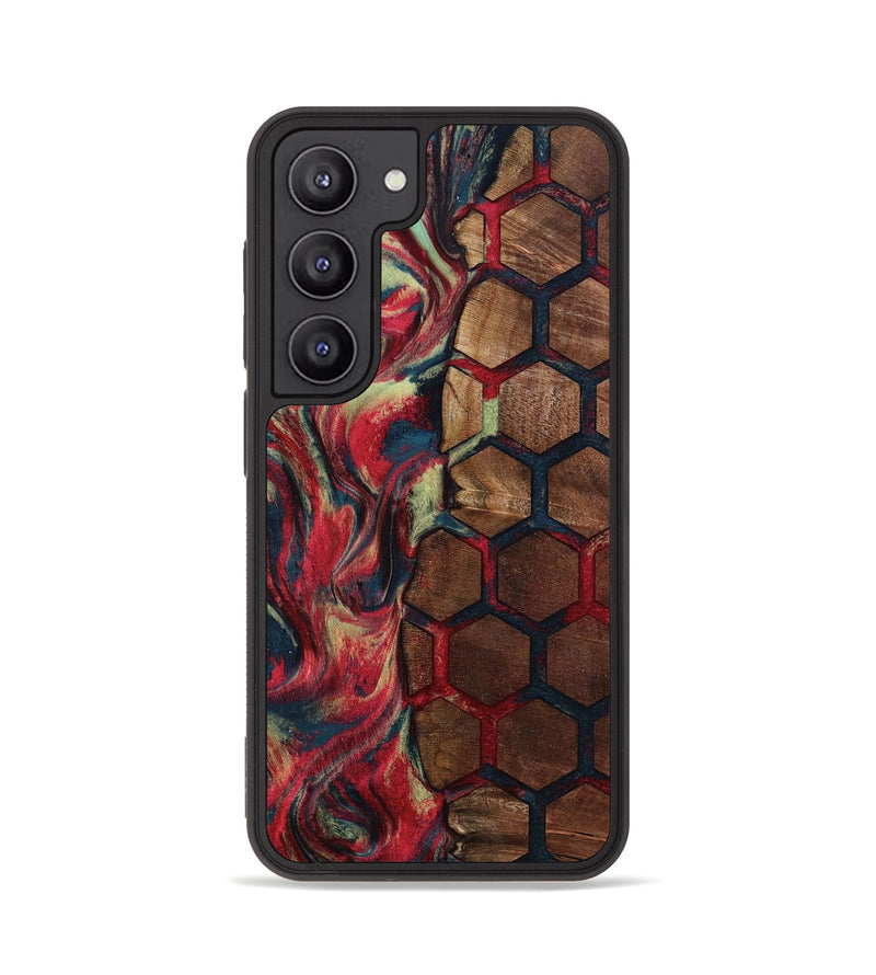 Galaxy S23 Wood Phone Case - Madalyn (Pattern, 799883)