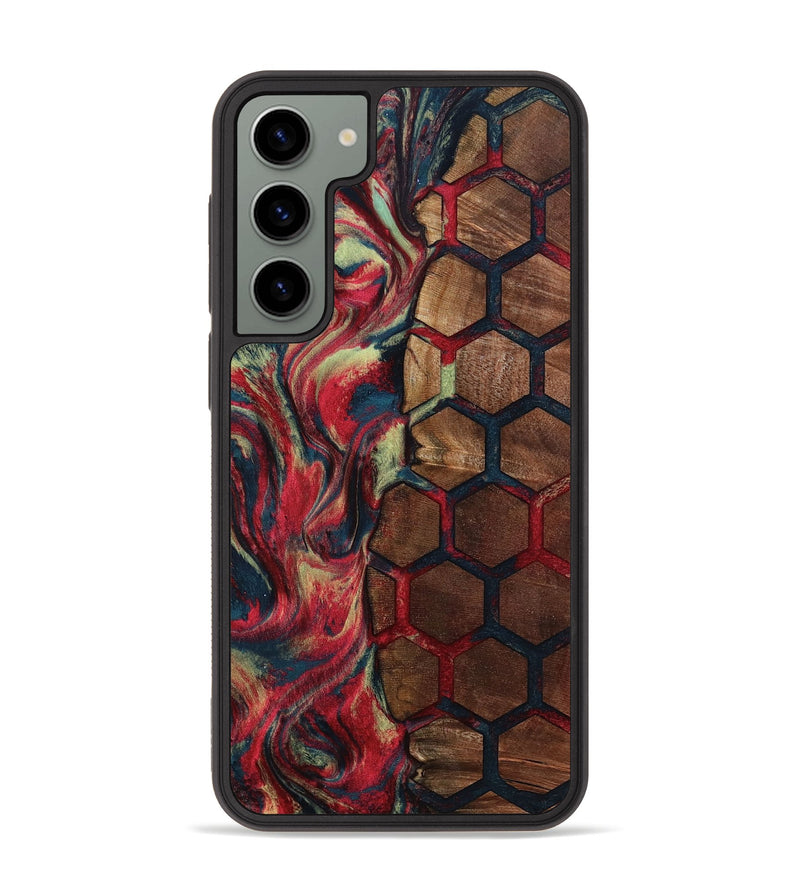 Galaxy S23 Plus Wood Phone Case - Madalyn (Pattern, 799883)