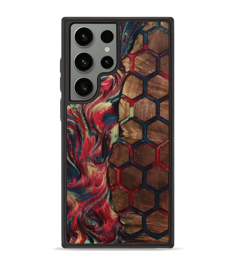 Galaxy S23 Ultra Wood Phone Case - Madalyn (Pattern, 799883)