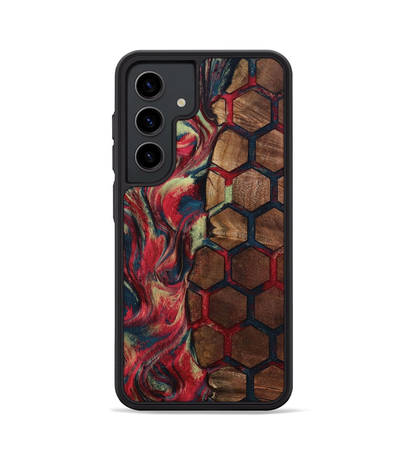 Galaxy S24 Wood Phone Case - Madalyn (Pattern, 799883)