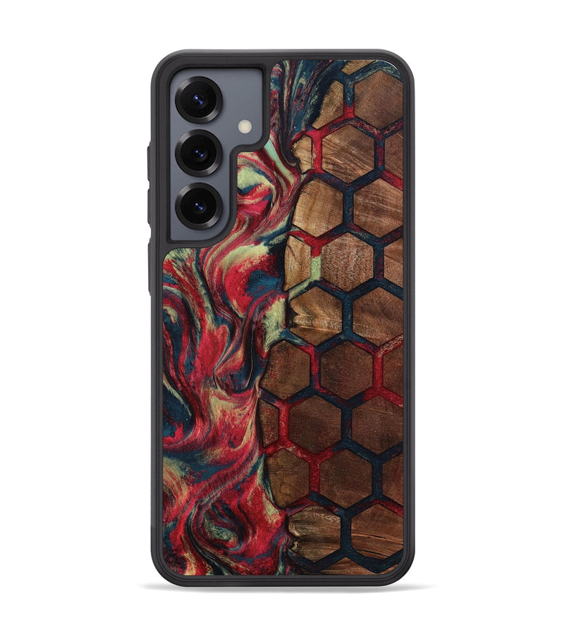 Galaxy S25 Plus Wood Phone Case - Madalyn (Pattern, 799883)