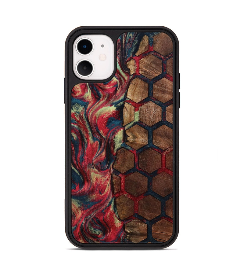iPhone 11 Wood Phone Case - Madalyn (Pattern, 799883)