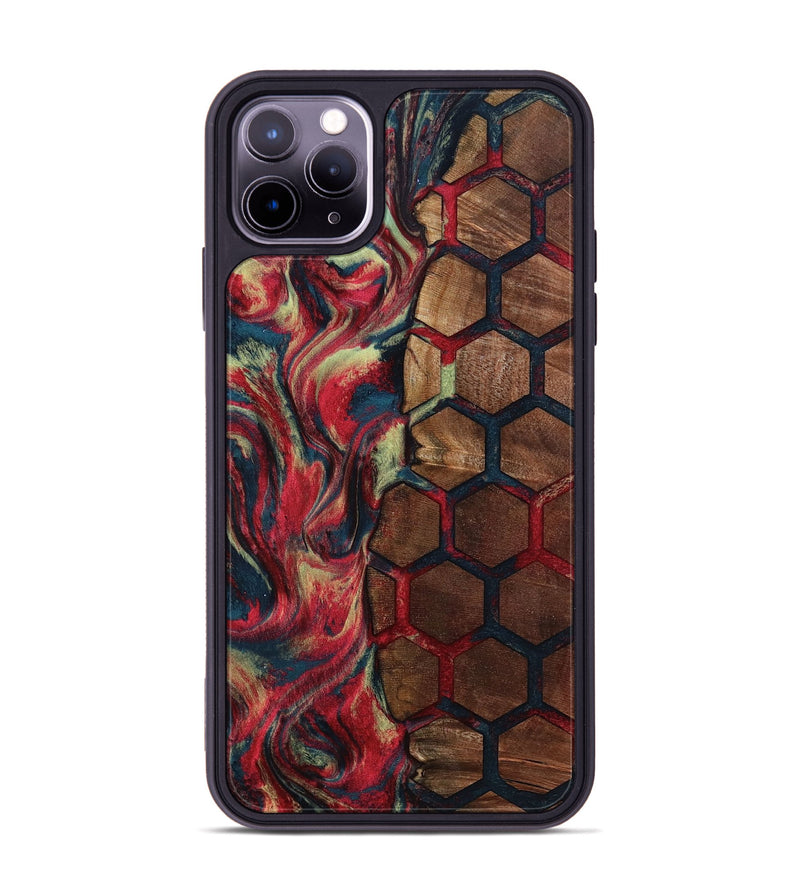 iPhone 11 Pro Max Wood Phone Case - Madalyn (Pattern, 799883)