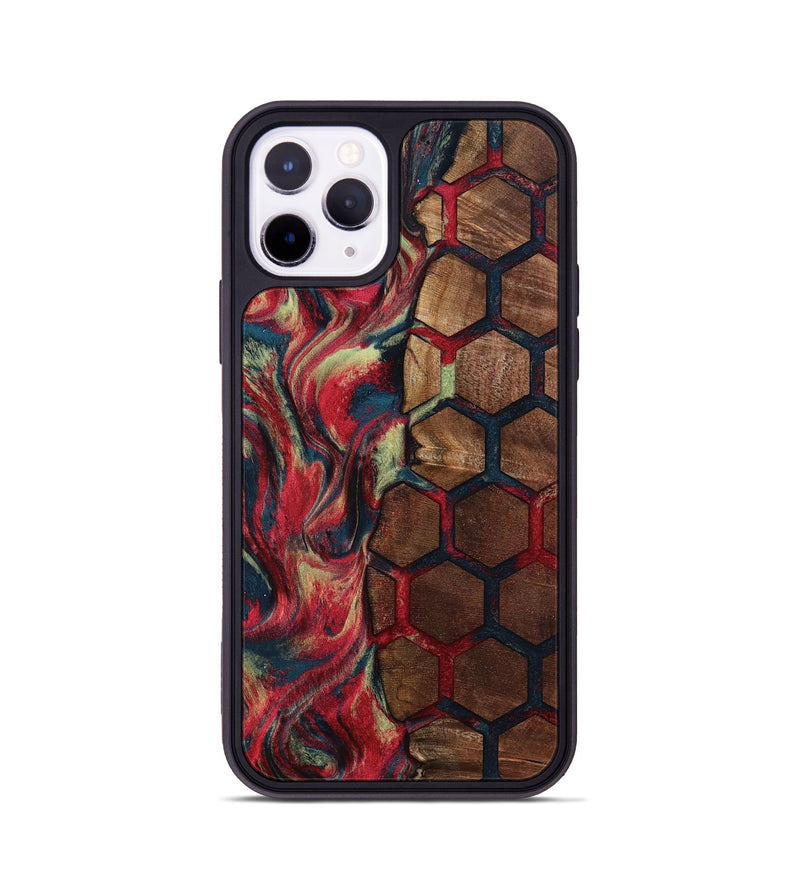 iPhone 11 Pro Wood Phone Case - Madalyn (Pattern, 799883)