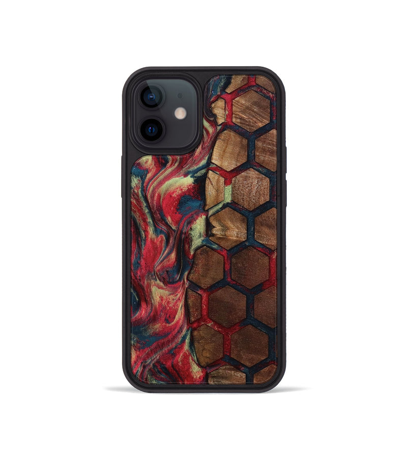 iPhone 12 mini Wood Phone Case - Madalyn (Pattern, 799883)