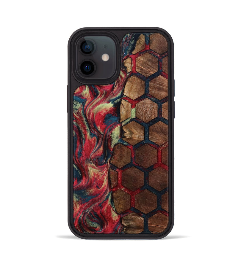 iPhone 12 Wood Phone Case - Madalyn (Pattern, 799883)