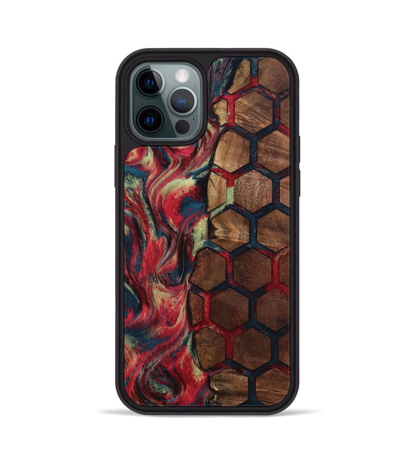 iPhone 12 Pro Wood Phone Case - Madalyn (Pattern, 799883)
