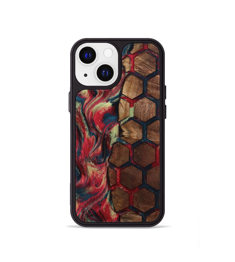 iPhone 13 mini Wood Phone Case - Madalyn (Pattern, 799883)