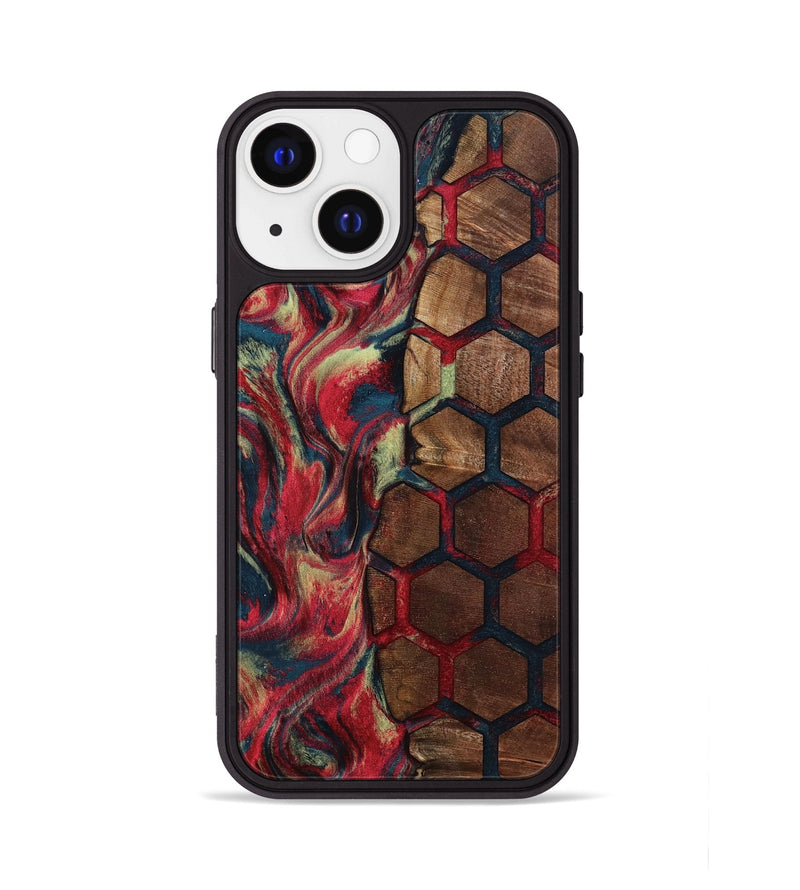 iPhone 13 Wood Phone Case - Madalyn (Pattern, 799883)