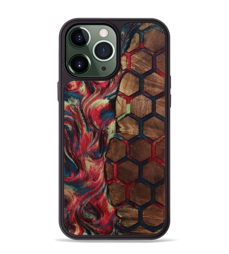iPhone 13 Pro Max Wood Phone Case - Madalyn (Pattern, 799883)