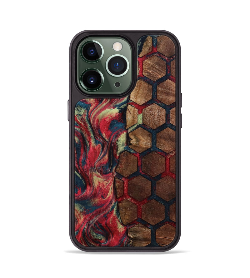 iPhone 13 Pro Wood Phone Case - Madalyn (Pattern, 799883)