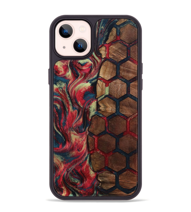 iPhone 14 Plus Wood Phone Case - Madalyn (Pattern, 799883)
