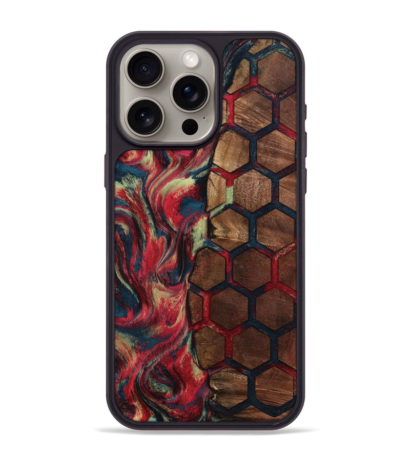 iPhone 15 Pro Max Wood Phone Case - Madalyn (Pattern, 799883)