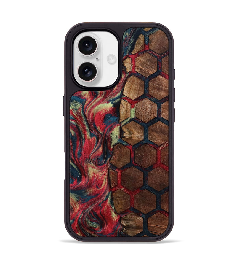 iPhone 17 Wood Phone Case - Madalyn (Pattern, 799883)