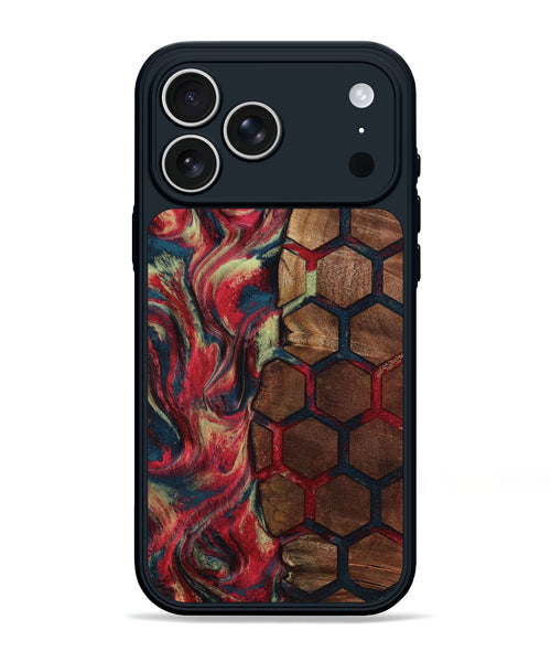 iPhone 17 Pro Max Wood Phone Case - Madalyn (Pattern, 799883)