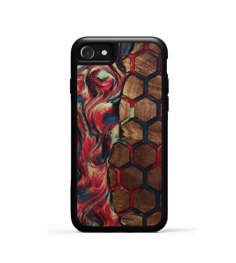 iPhone SE Wood Phone Case - Madalyn (Pattern, 799883)