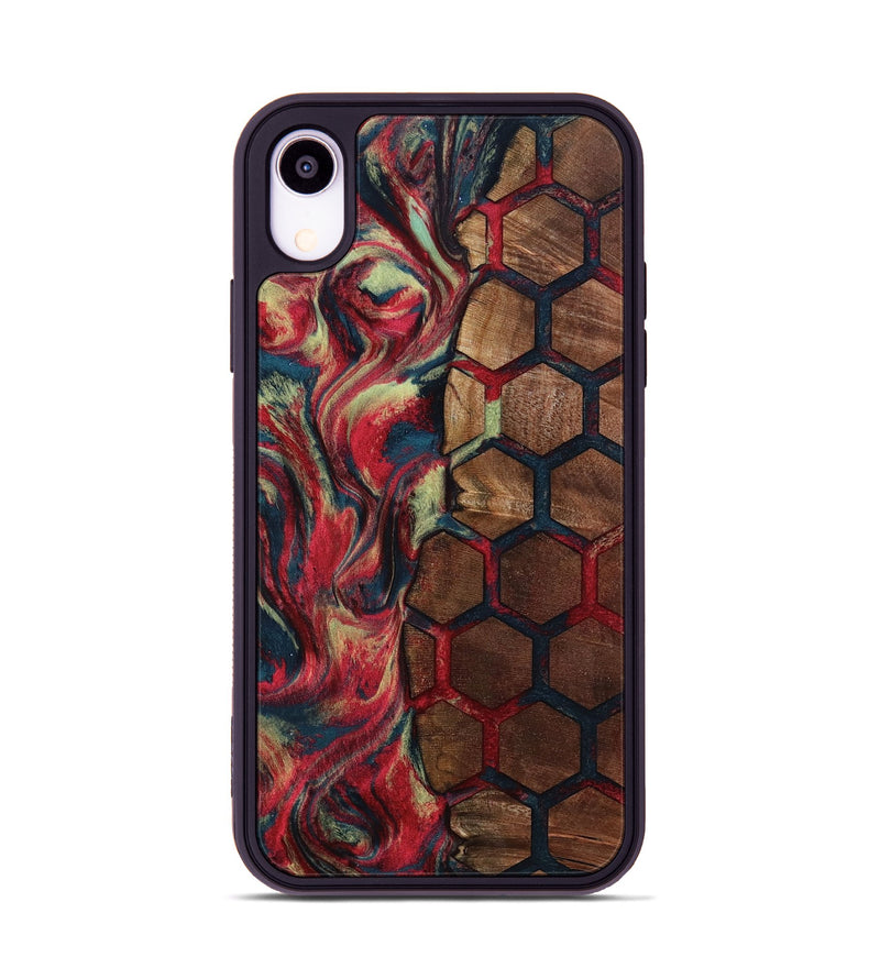iPhone Xr Wood Phone Case - Madalyn (Pattern, 799883)