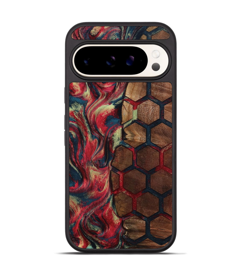 Pixel 9 Wood Phone Case - Madalyn (Pattern, 799883)