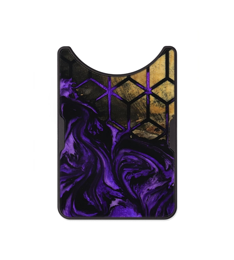 Alloy Wood Wallet - Lizbeth (Pattern, 799884)