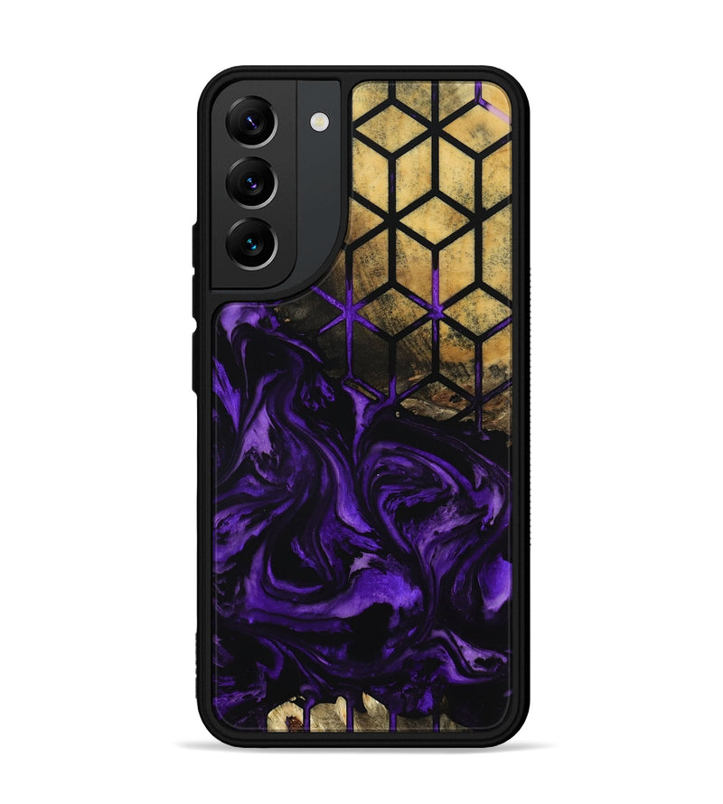 Galaxy S22 Plus Wood Phone Case - Lizbeth (Pattern, 799884)