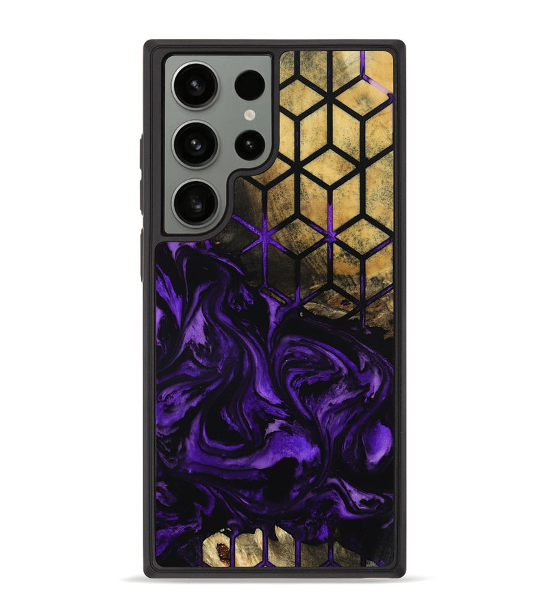 Galaxy S23 Ultra Wood Phone Case - Lizbeth (Pattern, 799884)