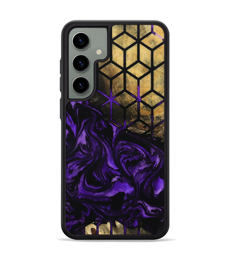 Galaxy S24 Plus Wood Phone Case - Lizbeth (Pattern, 799884)