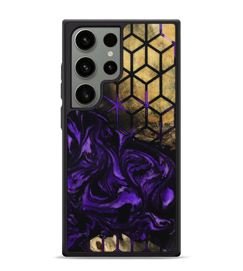 Galaxy S24 Ultra Wood Phone Case - Lizbeth (Pattern, 799884)