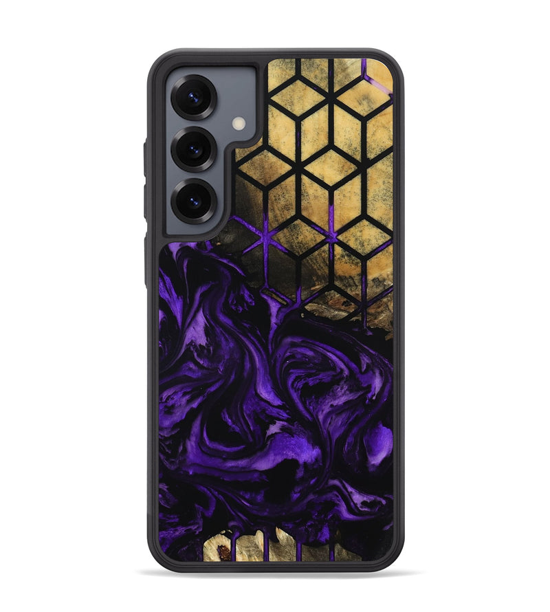 Galaxy S25 Plus Wood Phone Case - Lizbeth (Pattern, 799884)