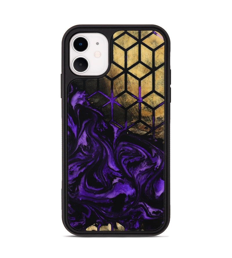 iPhone 11 Wood Phone Case - Lizbeth (Pattern, 799884)
