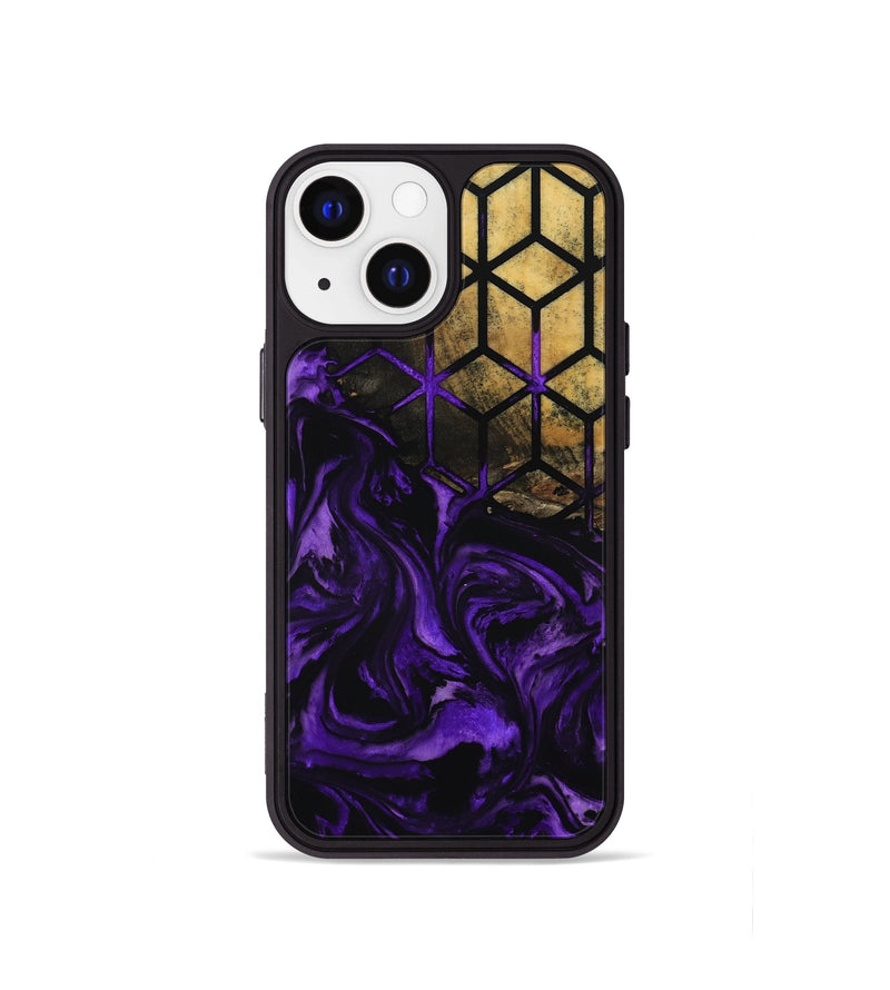 iPhone 13 mini Wood Phone Case - Lizbeth (Pattern, 799884)