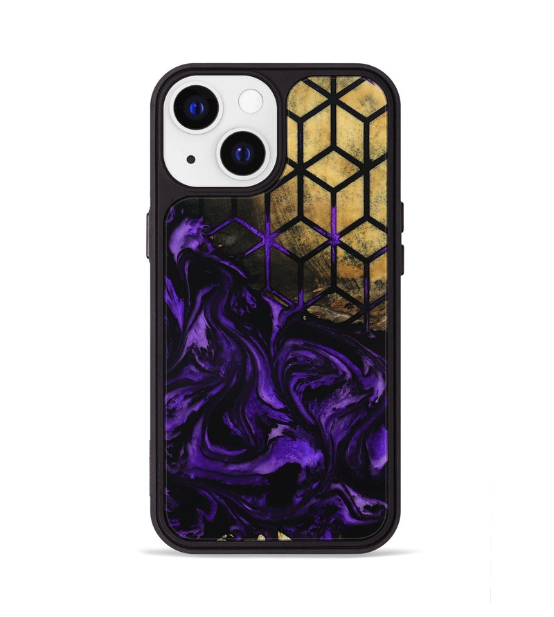 iPhone 13 Wood Phone Case - Lizbeth (Pattern, 799884)