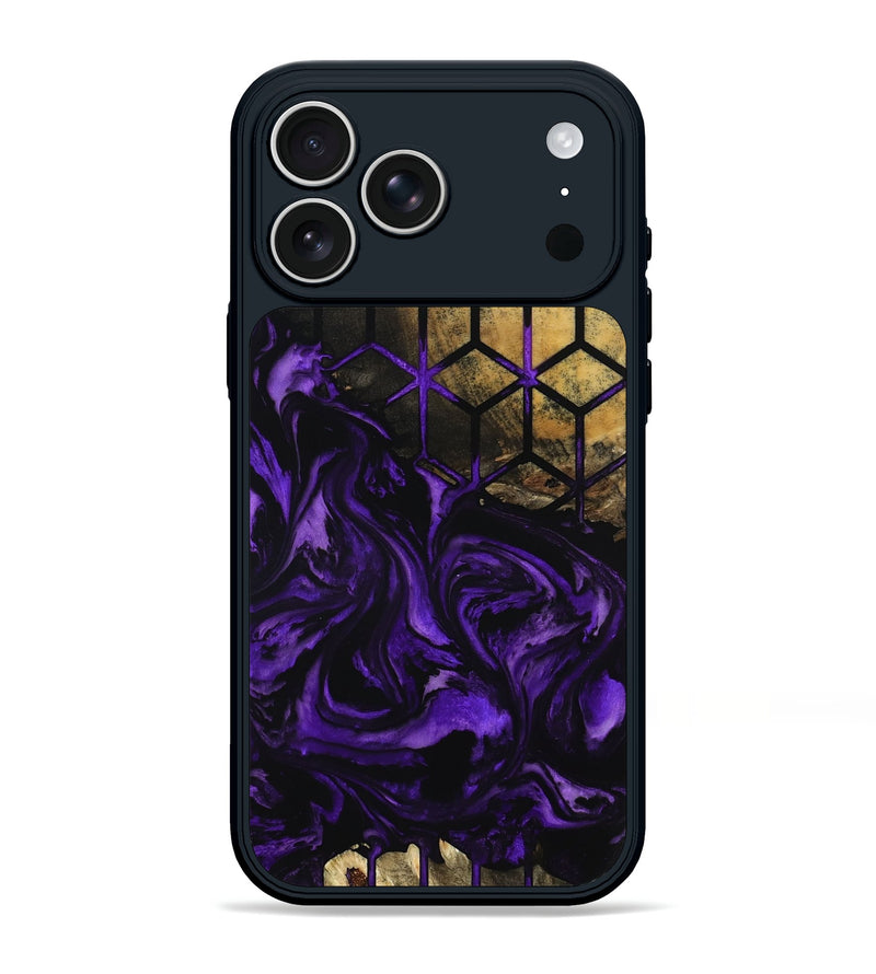 iPhone 17 Pro Max Wood Phone Case - Lizbeth (Pattern, 799884)