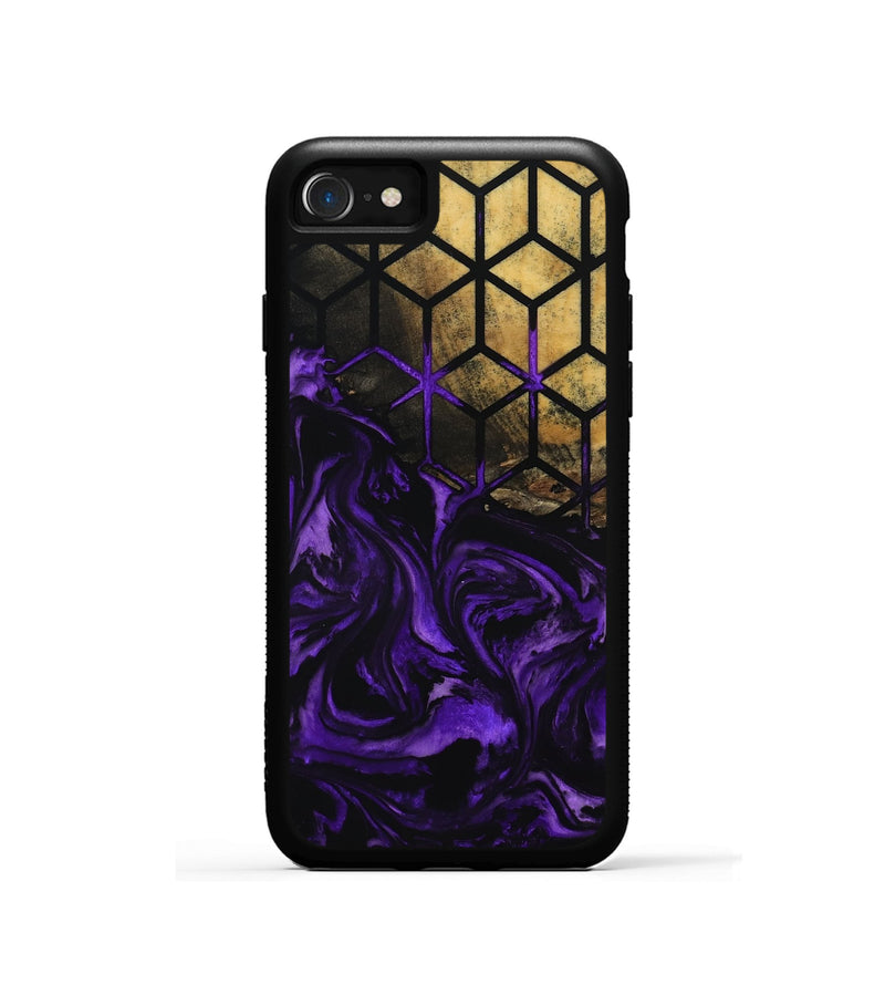 iPhone SE Wood Phone Case - Lizbeth (Pattern, 799884)