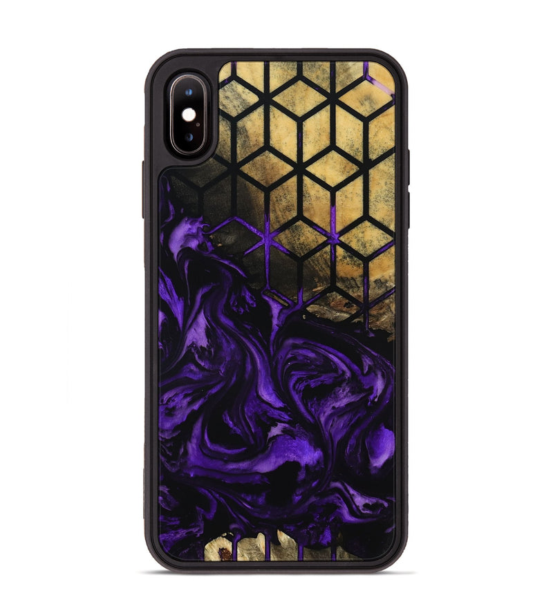 iPhone Xs Max Wood Phone Case - Lizbeth (Pattern, 799884)