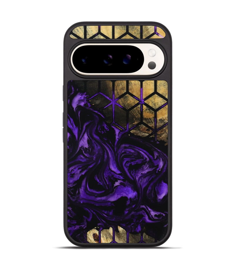 Pixel 9 Wood Phone Case - Lizbeth (Pattern, 799884)