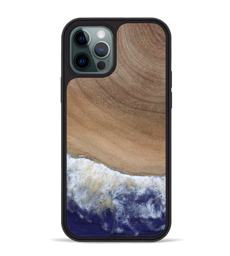 iPhone 12 Pro Max Wood Phone Case - Darian (Coastal, 799885)