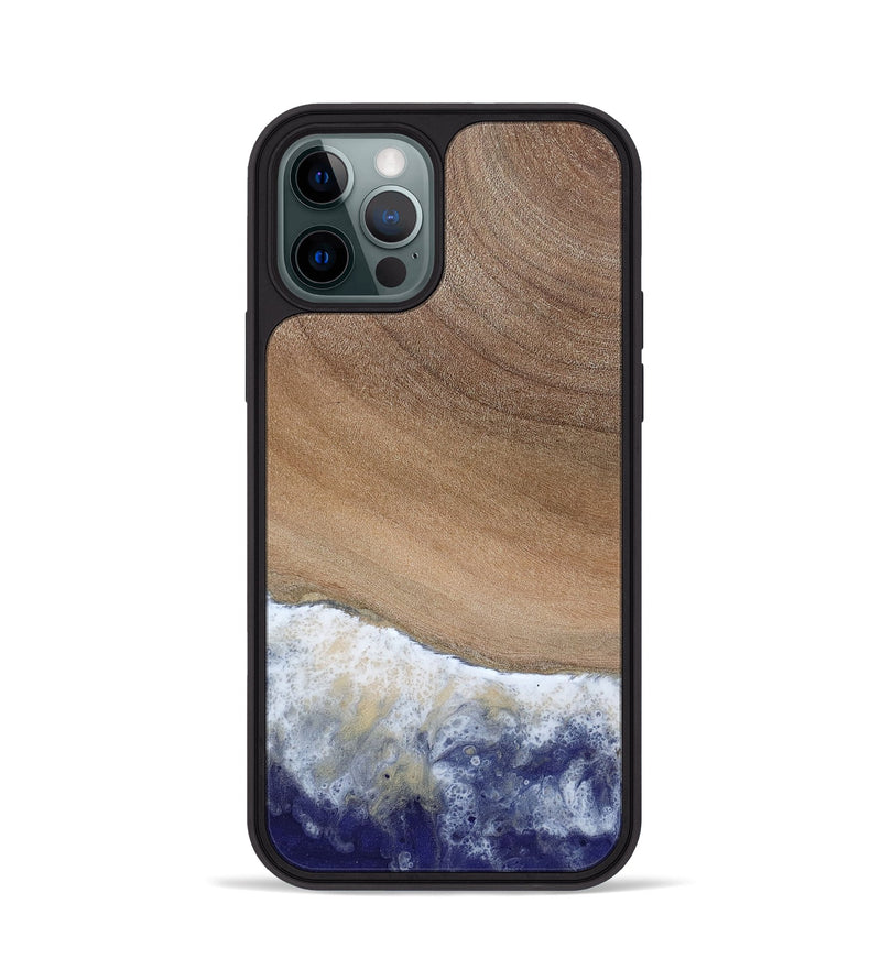 iPhone 12 Pro Wood Phone Case - Darian (Coastal, 799885)