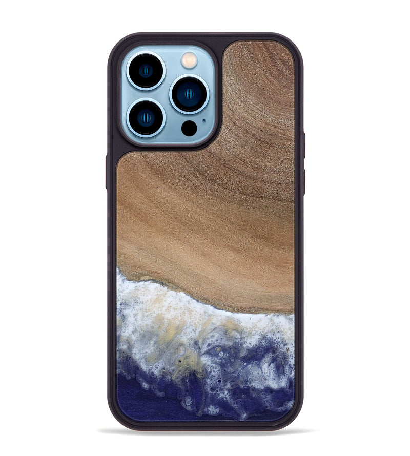 iPhone 14 Pro Max Wood Phone Case - Darian (Coastal, 799885)